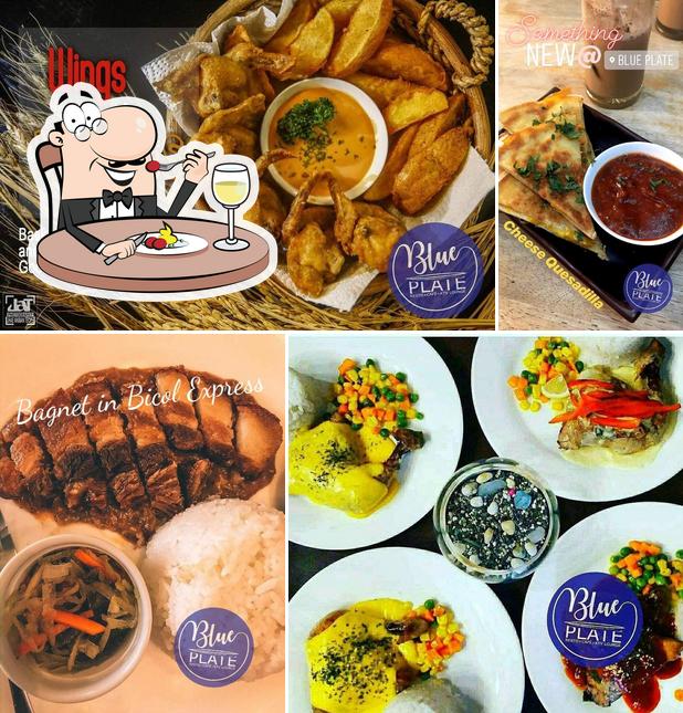 Blue Plate restaurant, Mariveles Restaurant reviews