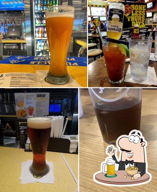 Buffalo Wild Wings in Big Rapids Restaurant menu and reviews