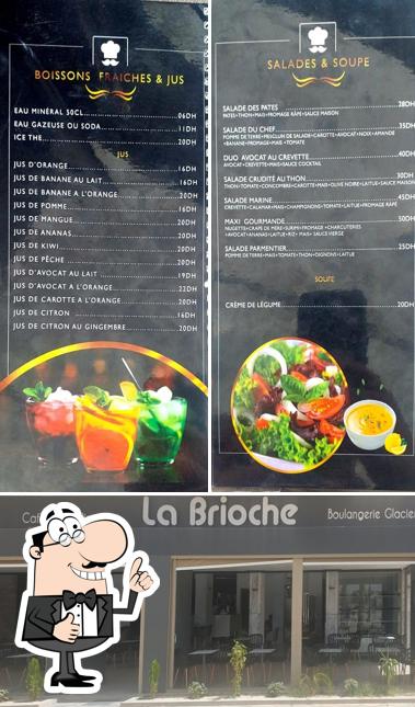 Voir l'image de La Brioche : Café Glacier Boulangerie & Pizzeria