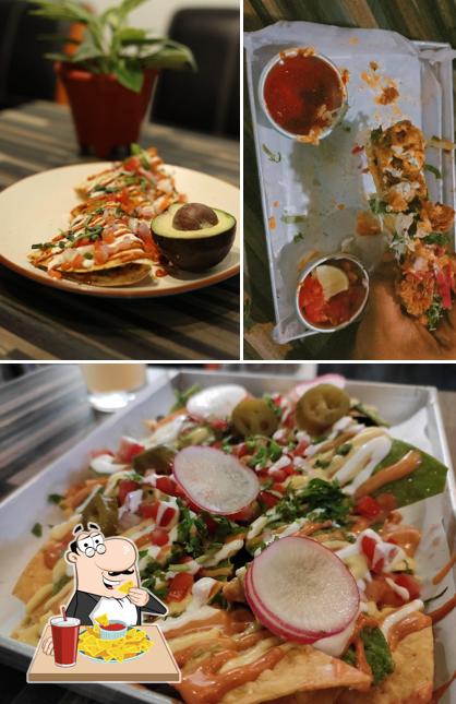 Nachos at The Mexican Breeze