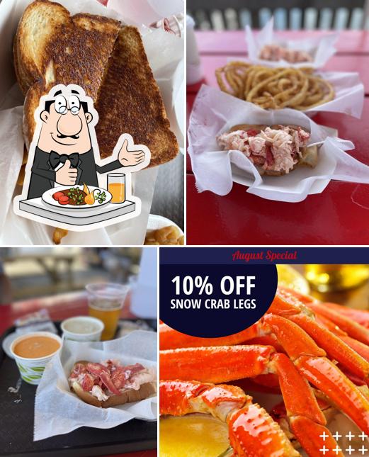 Cape Pier Chowder House in Kennebunkport Restaurant menu and reviews