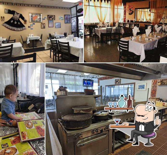 Chopan Kabob in Elk Grove Restaurant menu and reviews