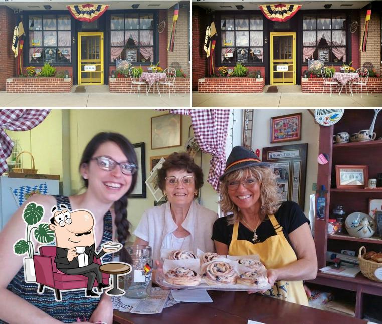 Conny's Little German 26 W Main St in Peru Restaurant menu