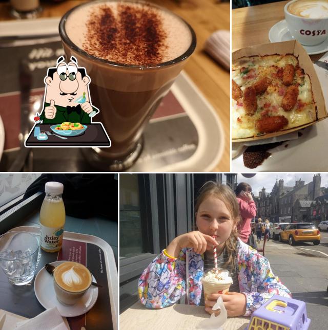 Costa Coffee, Linlithgow Restaurant menu, prices and reviews