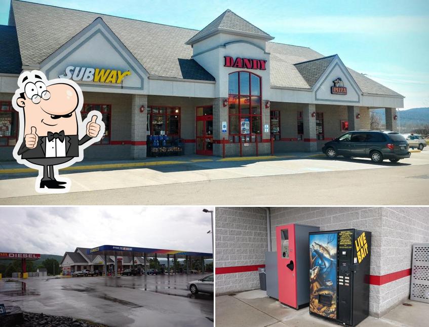 Dandy Mini Mart in Big Flats Restaurant menu and reviews
