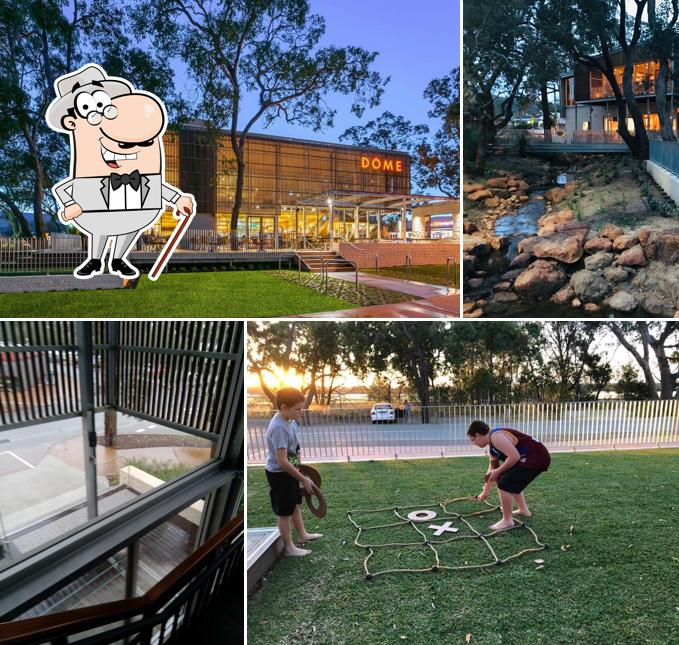 Dôme Café in Byford Restaurant menu and reviews