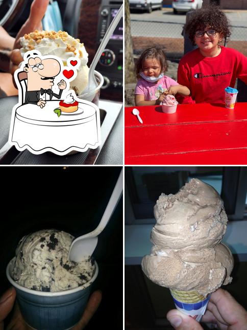 Frosty Boy in Dracut Restaurant menu and reviews