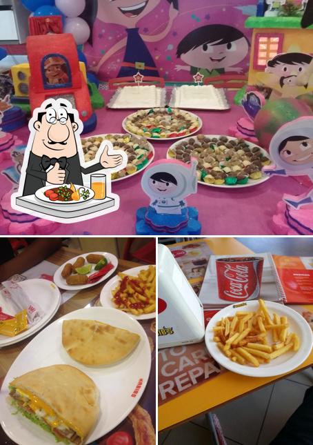 Platos en Habibs