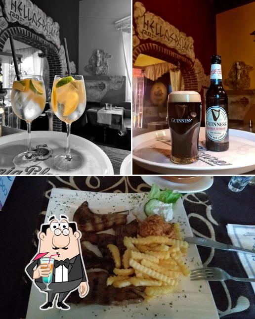 Las imágenes de bebida y comida en Hellas Palace