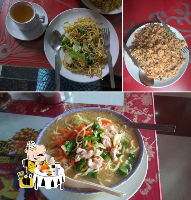 Food at Hongkong Chinese Restaurant