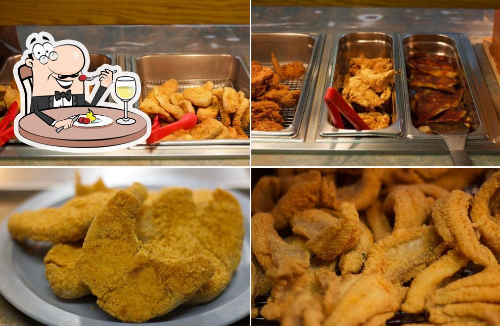 Huckleberry's Catfish Buffet in Searcy Restaurant menu and reviews