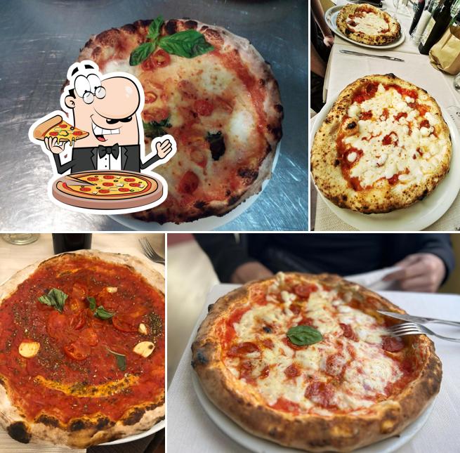 Scegli una pizza a Ristorante Pizzeria Il Pozzo