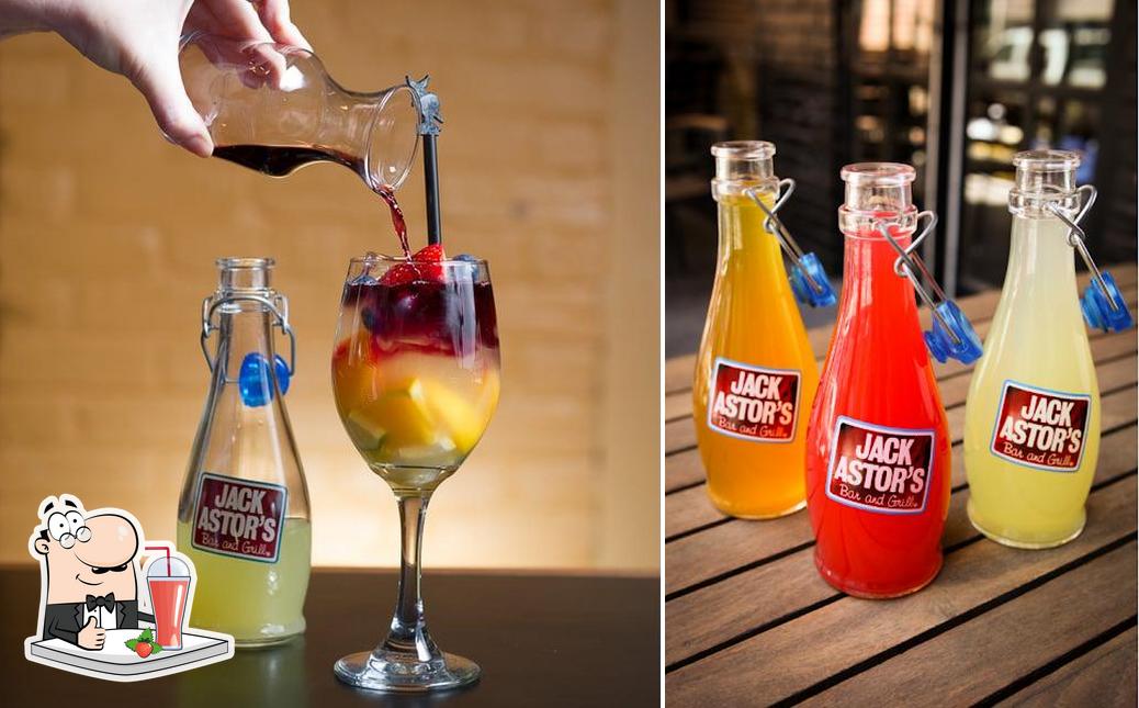 Jack Astor's Bar & Grill Dartmouth offre une sélection de boissons