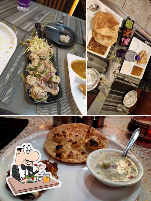 Food at Kesariya Restaurant