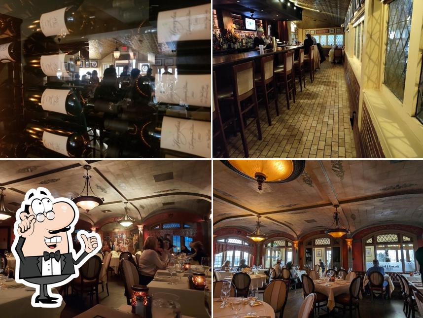 Knife and fork inn atlantic city restaurant menu prices and reviews