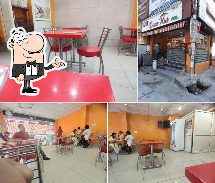 Check out how Madrasi Dosa Hut looks inside