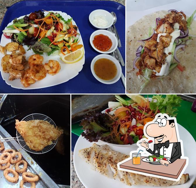 Mick's Fish & Chips in Braintree Restaurant menu and reviews