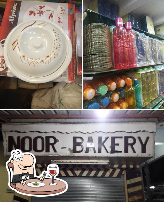 Noor bakery is distinguished by food and interior