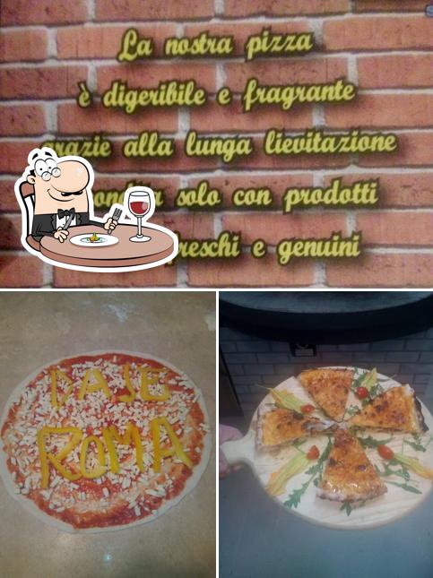 Cibo al Famose 'na Pizza