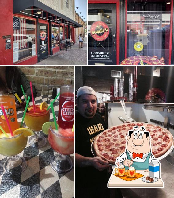 Mesquite Street Pizza and Pasta Co. in Corpus Christi Restaurant menu and reviews