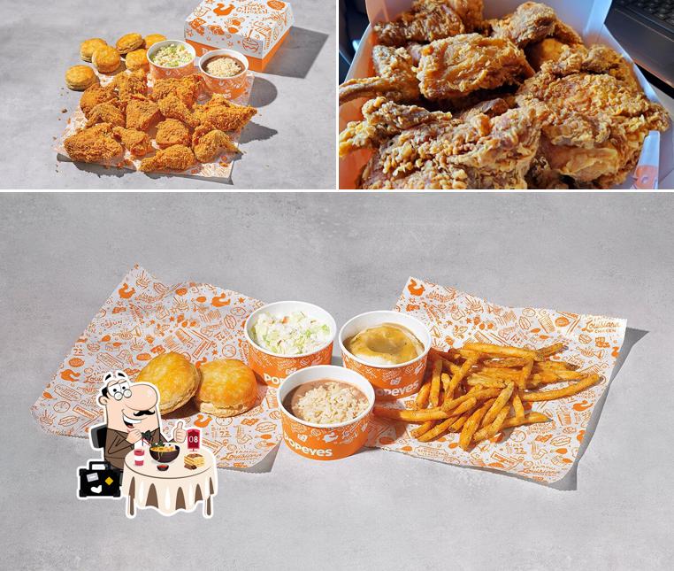 Plats à Popeyes Louisiana Kitchen