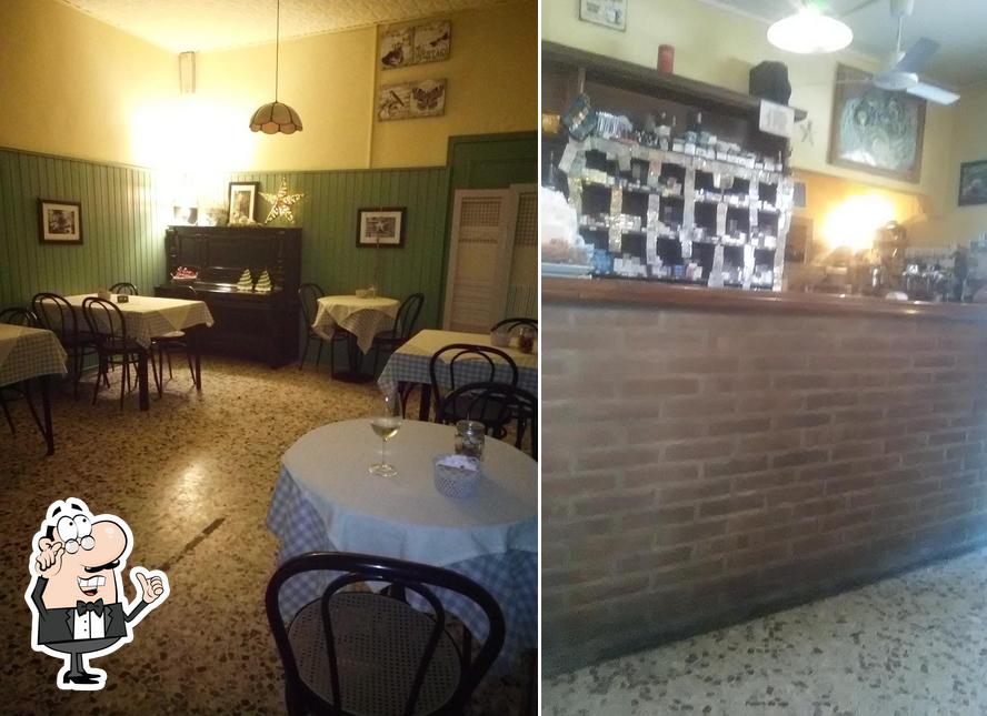 Gli interni di Bar Tabacchi Albaluna