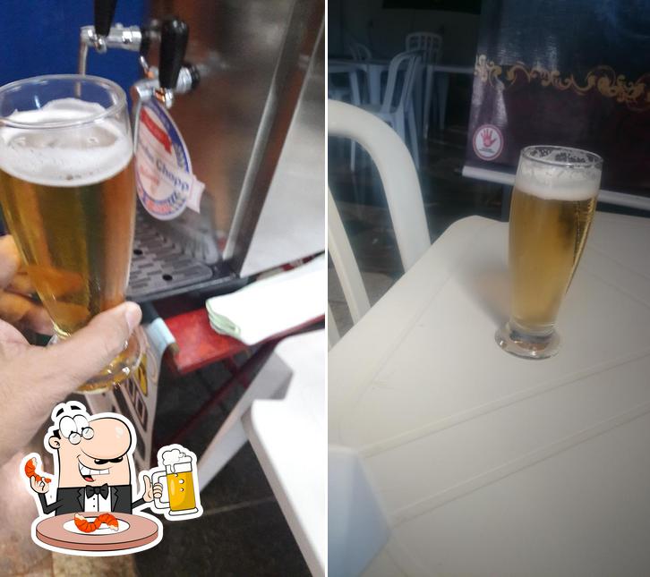 Colarinho Chopp offerece uma opção de cervejas