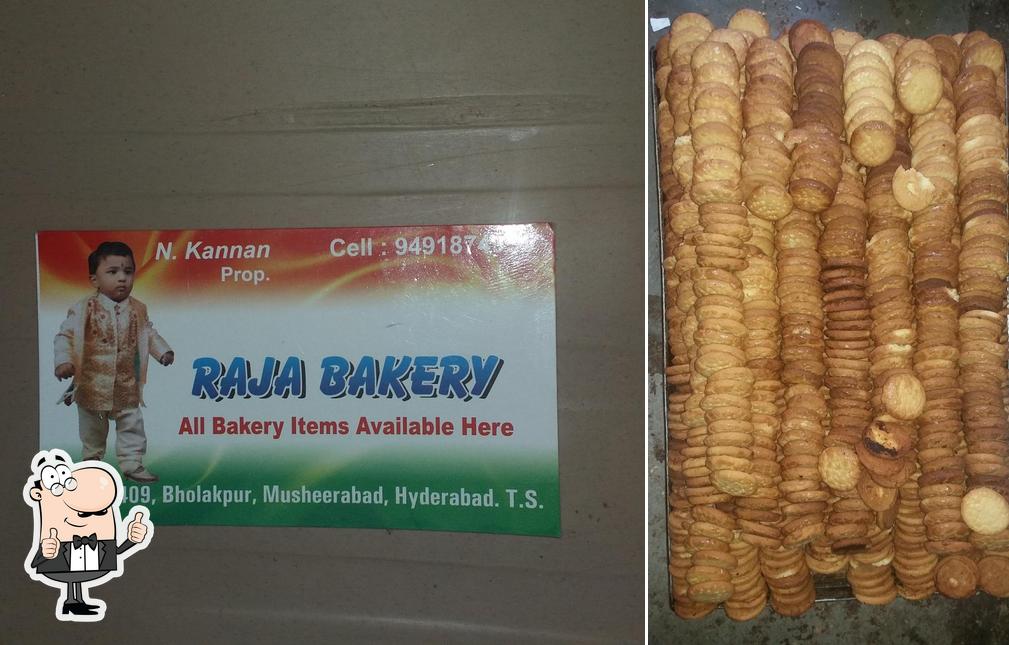 Raja Bakery, Hyderabad, 409 Restaurant reviews