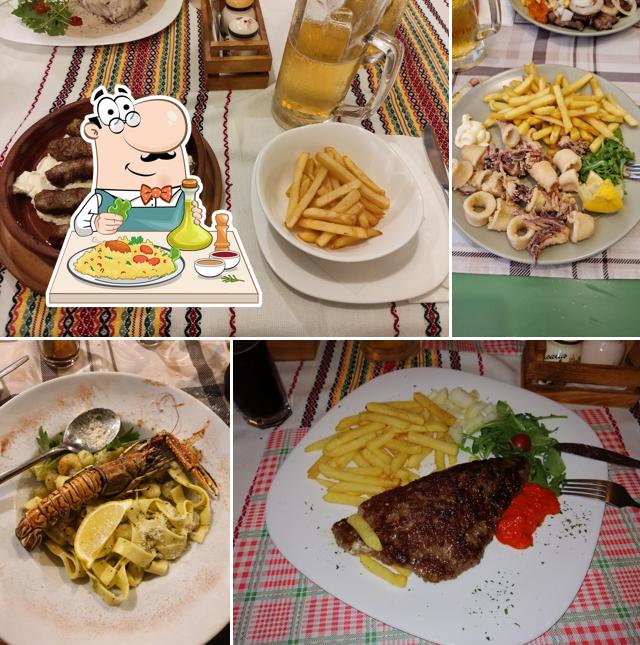 Fritto misto al Bistro Sarajevo