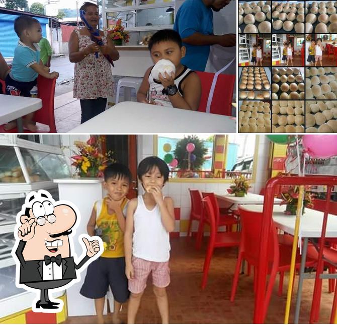 The interior of Bread Buns Bakeshop