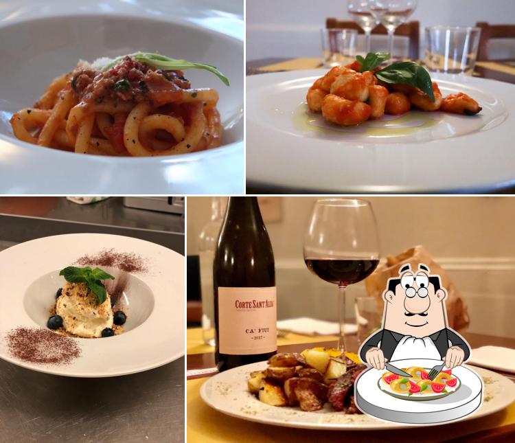 Gnocchi al Trattoria Locanda Montecurto