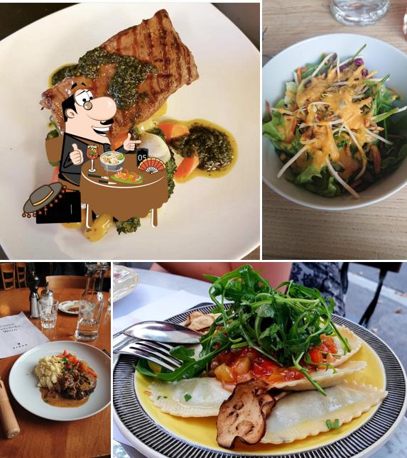 Platti al Restaurant Eiger