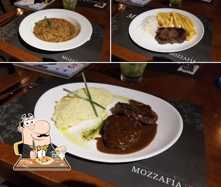 Comida em Mozzafiatto Pizzaria