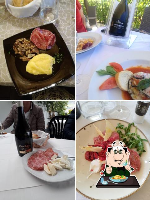 Platti al Ristorante Casa Bedin