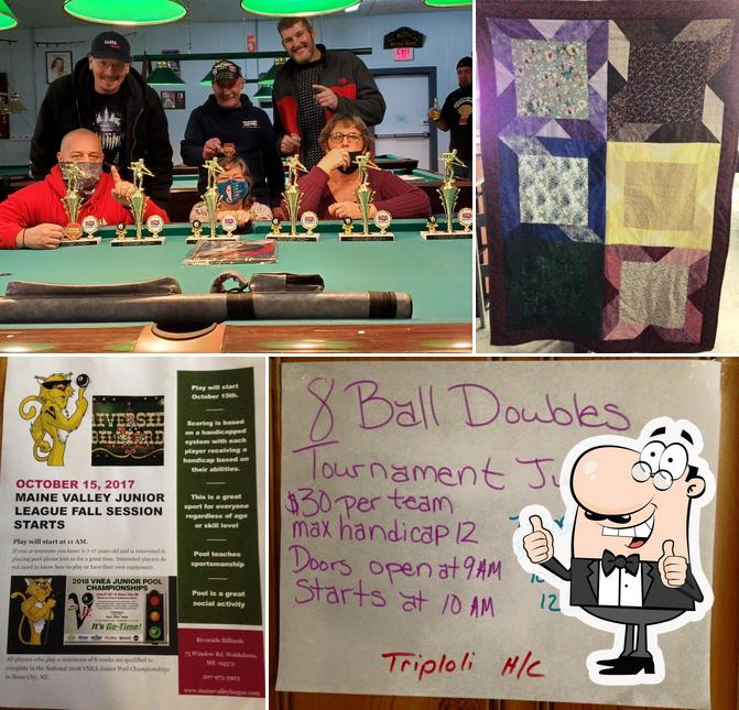 Riverside Billiards in Waldoboro Restaurant reviews