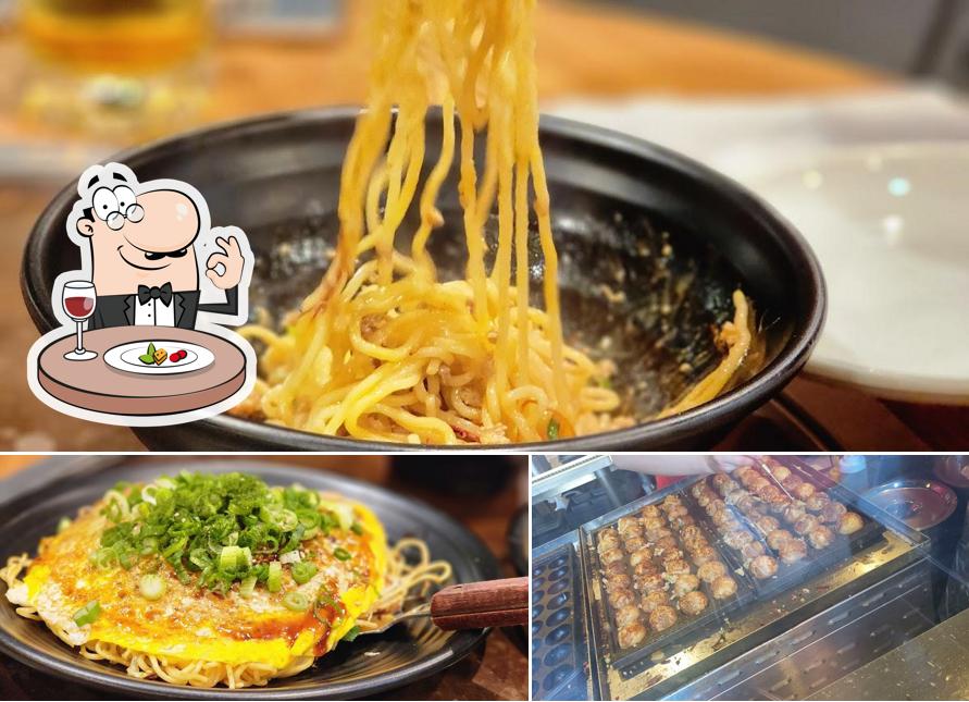 Tanota Takoyaki, 350 1st St in Los Angeles Restaurant menu and reviews