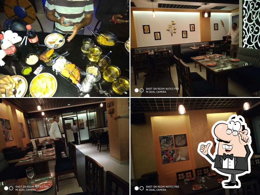 Check out how WOK ART ( ASIAN BISTRO) looks inside