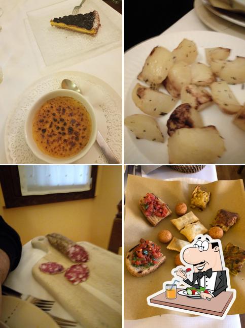 Platti al Ristorante La Locanda