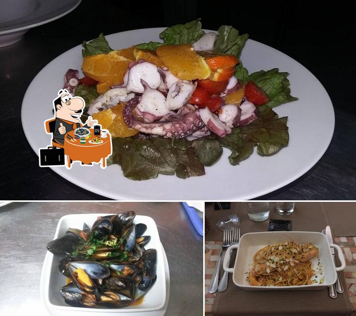 Cozze al Ristorante Oinos