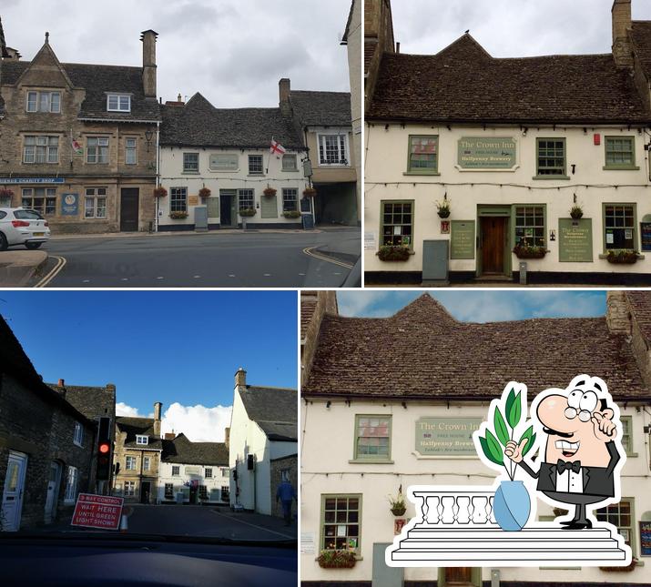 The Crown Inn, Lechlade - Restaurant menu, prices and reviews