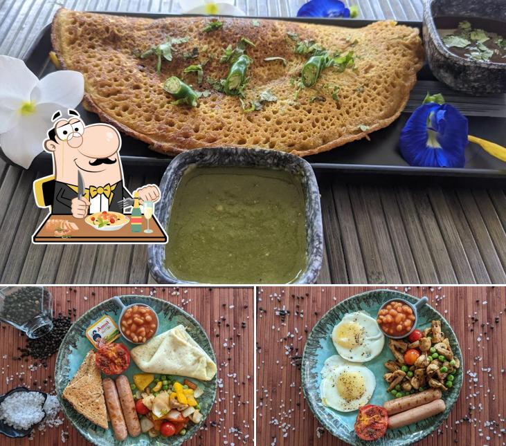 Meals at The breakfast brusky