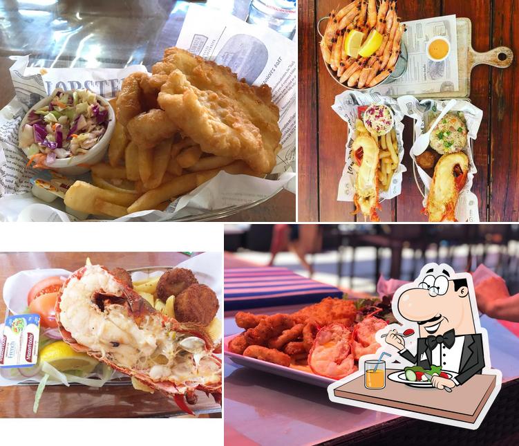 Lobster Shack Cervantes WA in Cervantes Restaurant menu and reviews