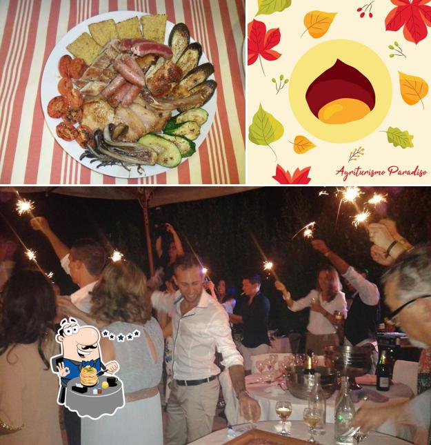 Agriturismo Paradiso si caratterizza per la cibo e bancone da bar