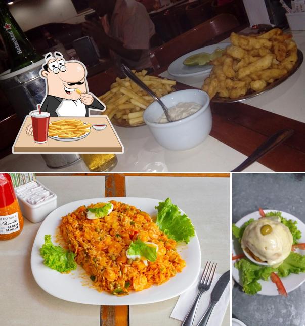 Batata frita em Bar e Restaurante Siri II
