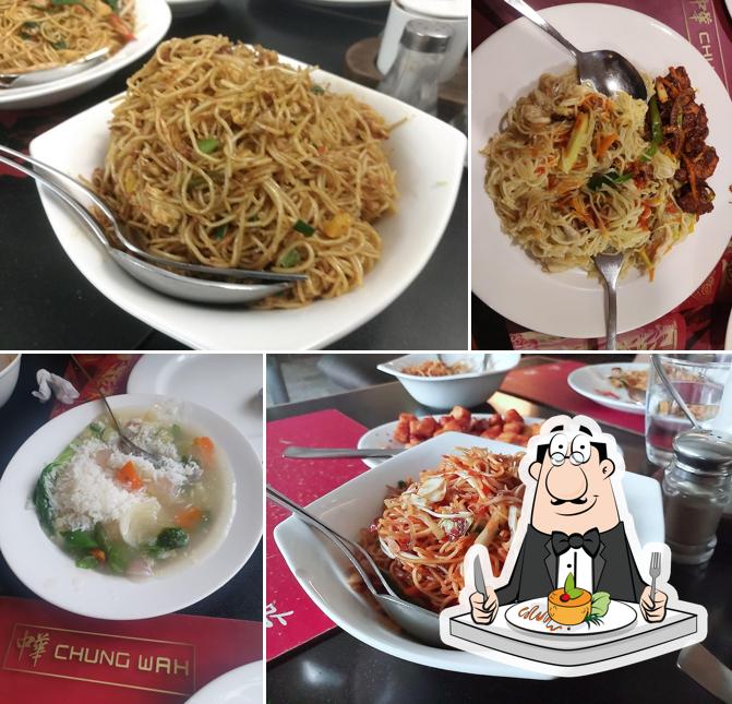 Meals at CHUNG WAH