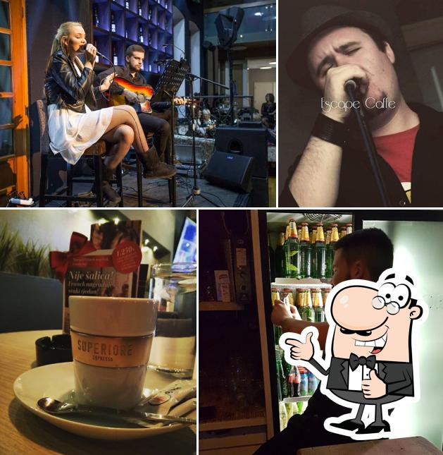 Ecco un'immagine di Escape Caffe