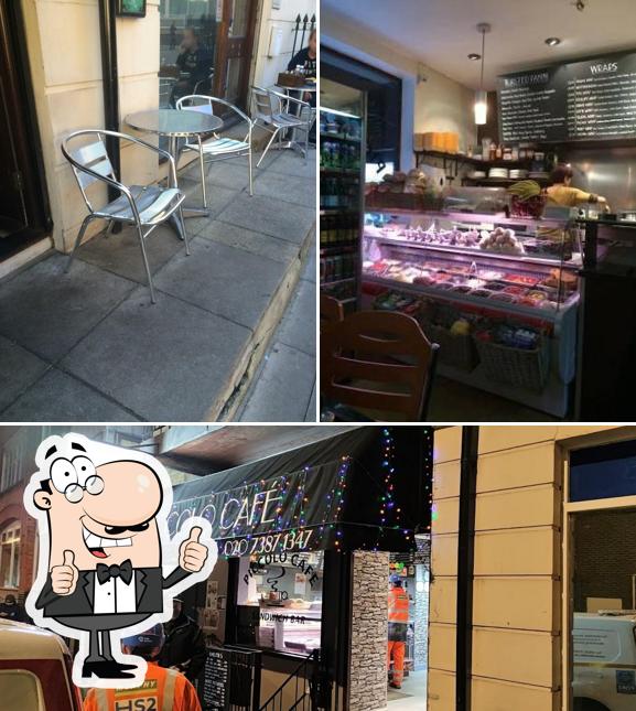 Piccolo Café, 115 Euston St. in London Restaurant menu and reviews