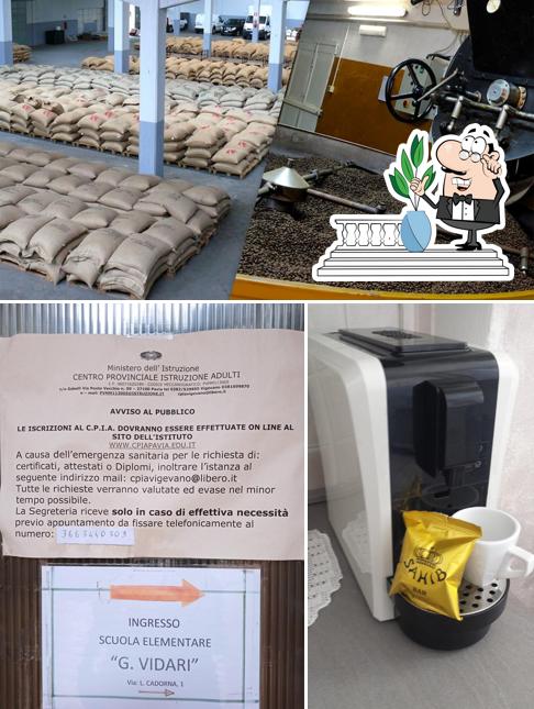 Guarda gli esterni di Sahib Capsule Caffè