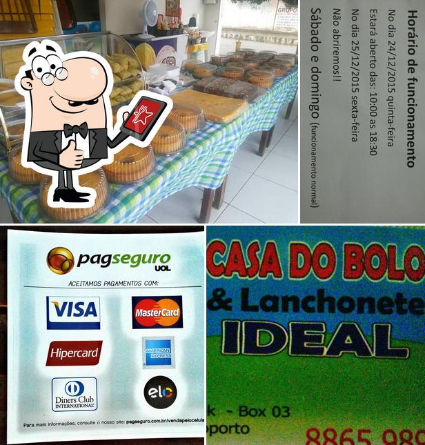 Casa do Bolo e Lanchonete Ideal