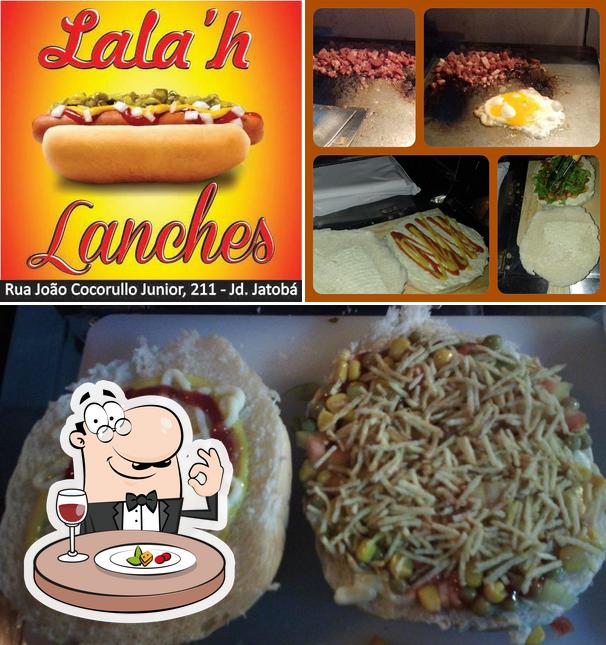 Comida em Lala h lanches